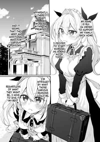 Hatsukoi Maidsama ni Choukyou Sareru Wake ga nai~ 4