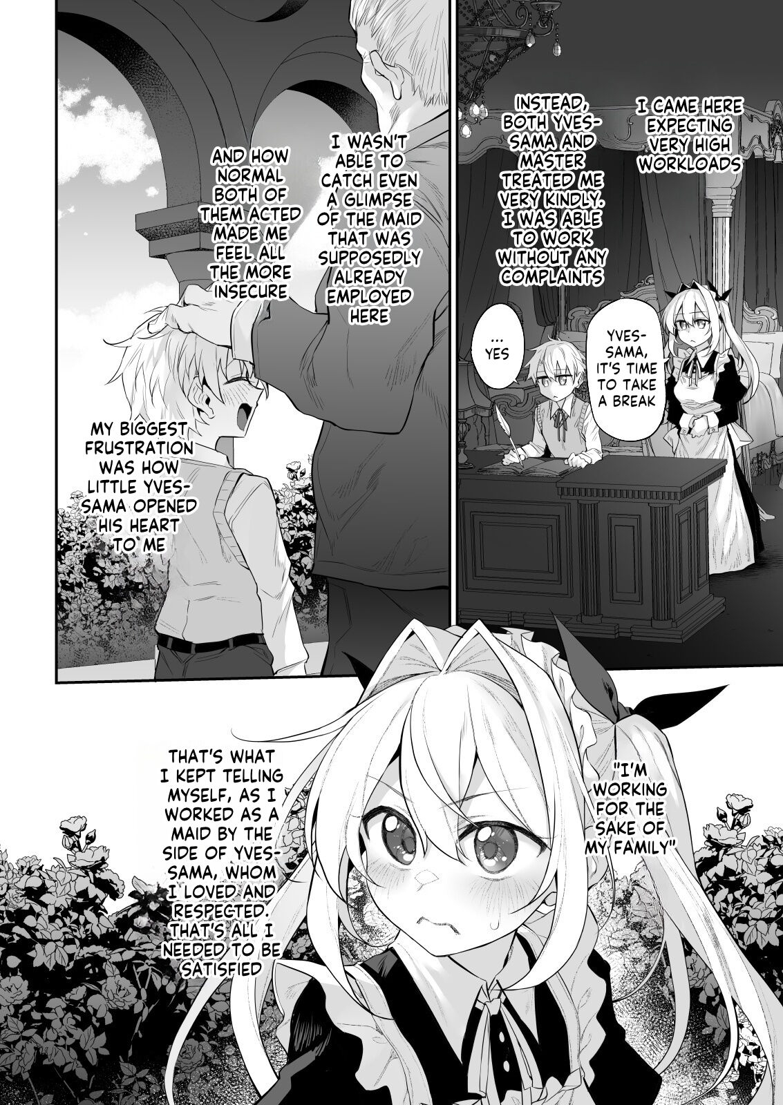 Hatsukoi Maidsama ni Choukyou Sareru Wake ga nai~ - Page 6