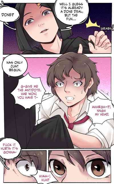 Girlfriend Revenge 8