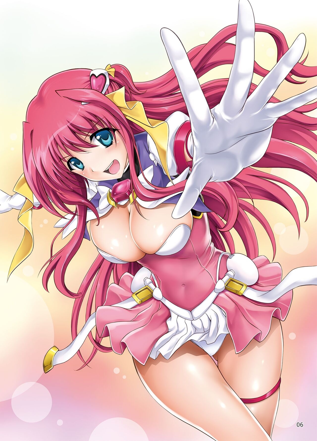 Choukou Tenshi Escalayer R Offical Fan Book - Page 5