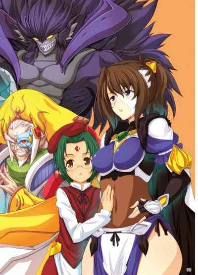 Choukou Tenshi Escalayer R Offical Fan Book 7