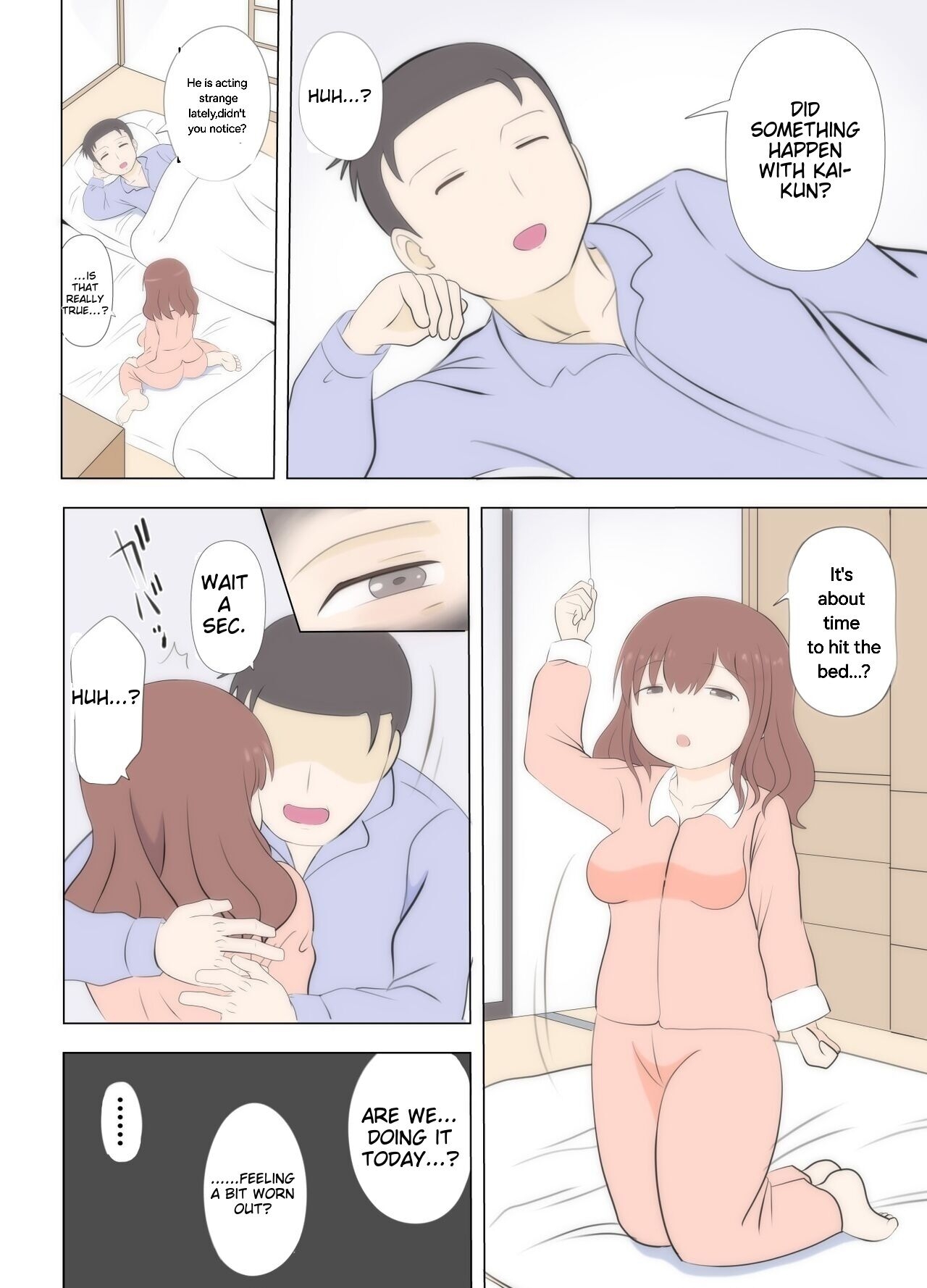 My mother's first love is an uncle 2 - Page 8