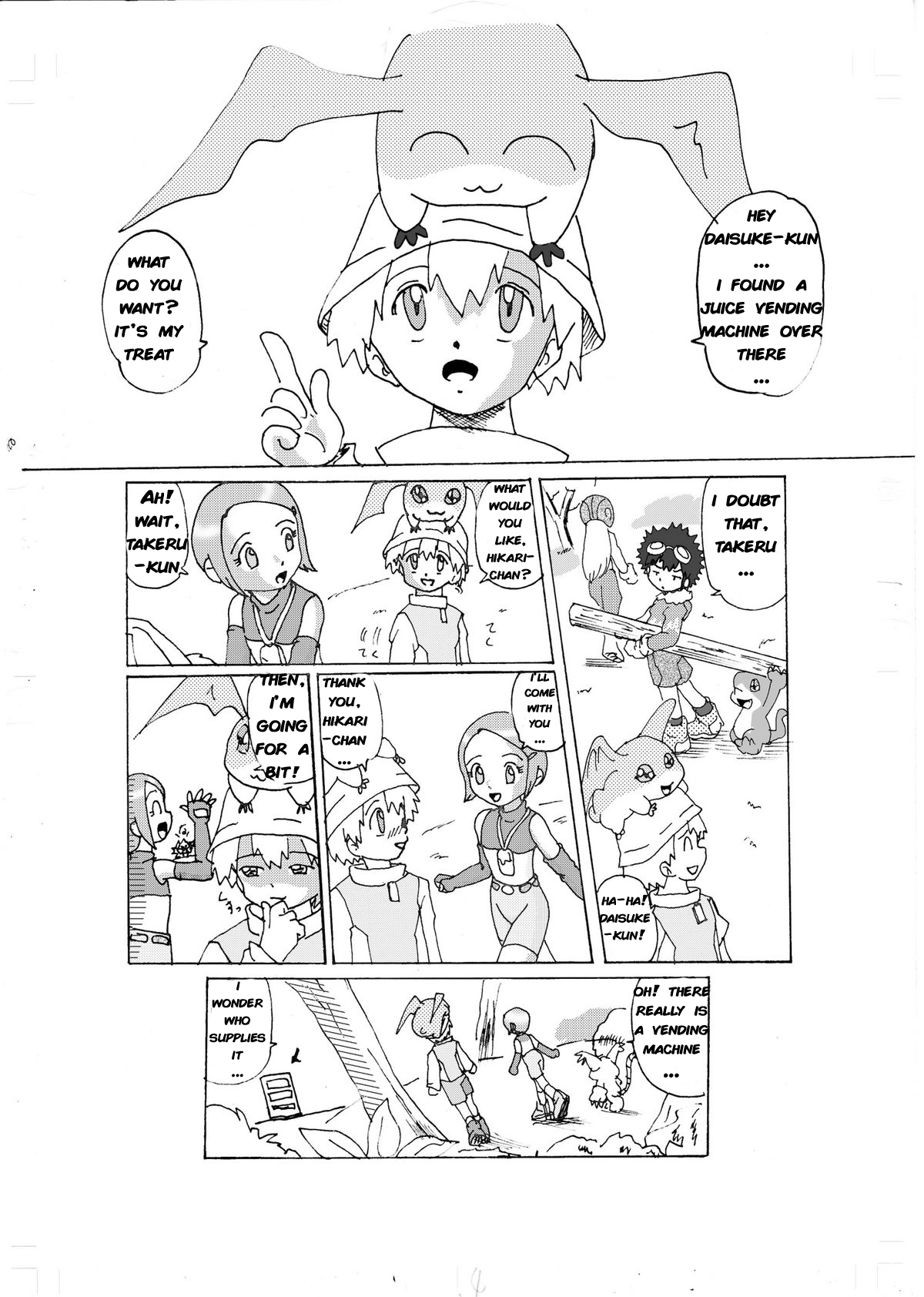 Kimyou Koi| Strange Love - Hikari - Page 2