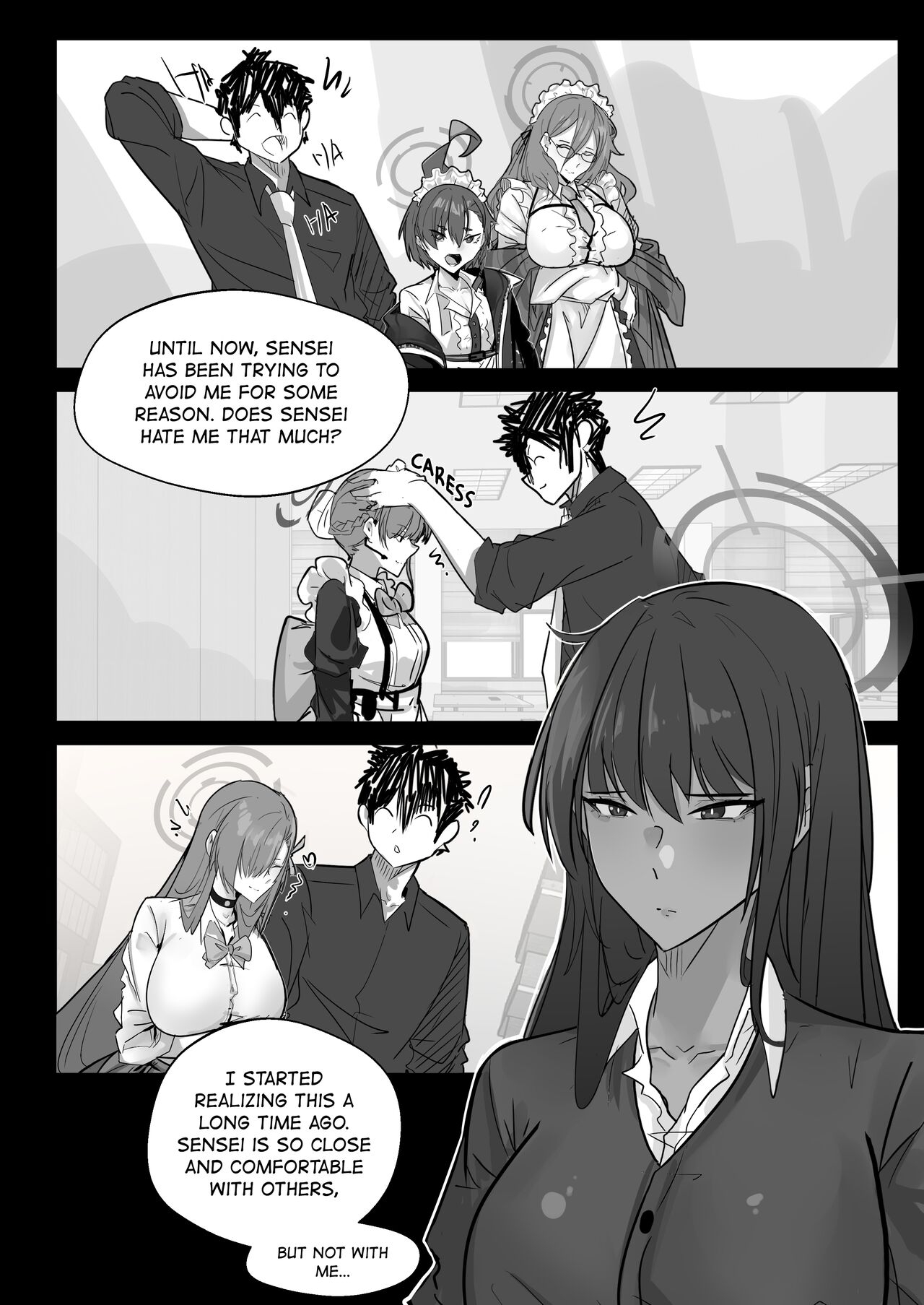 Hitam Coklat Manis - Page 6