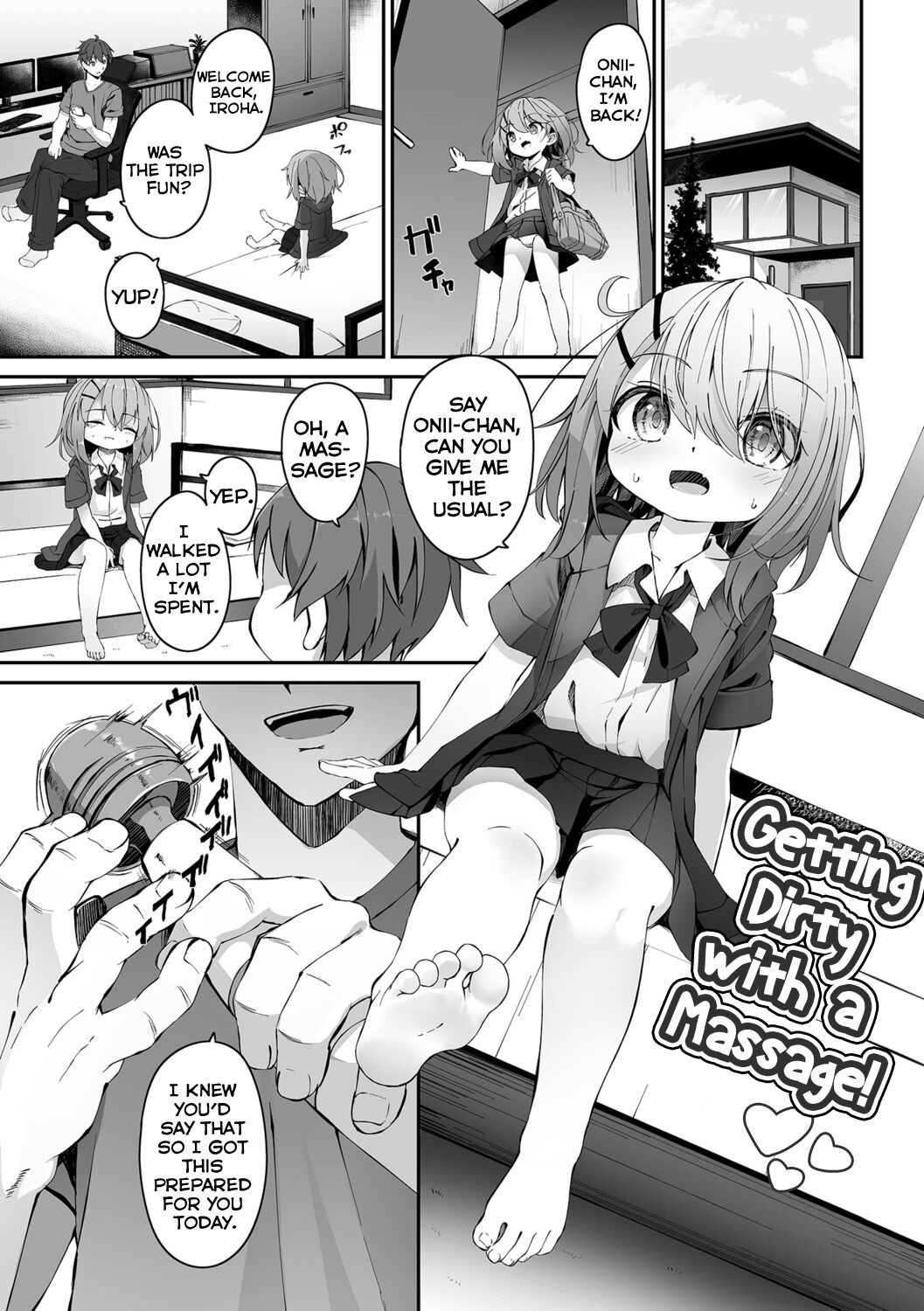 Motto Ippai Furetakute 1-5, 11 - Page 19