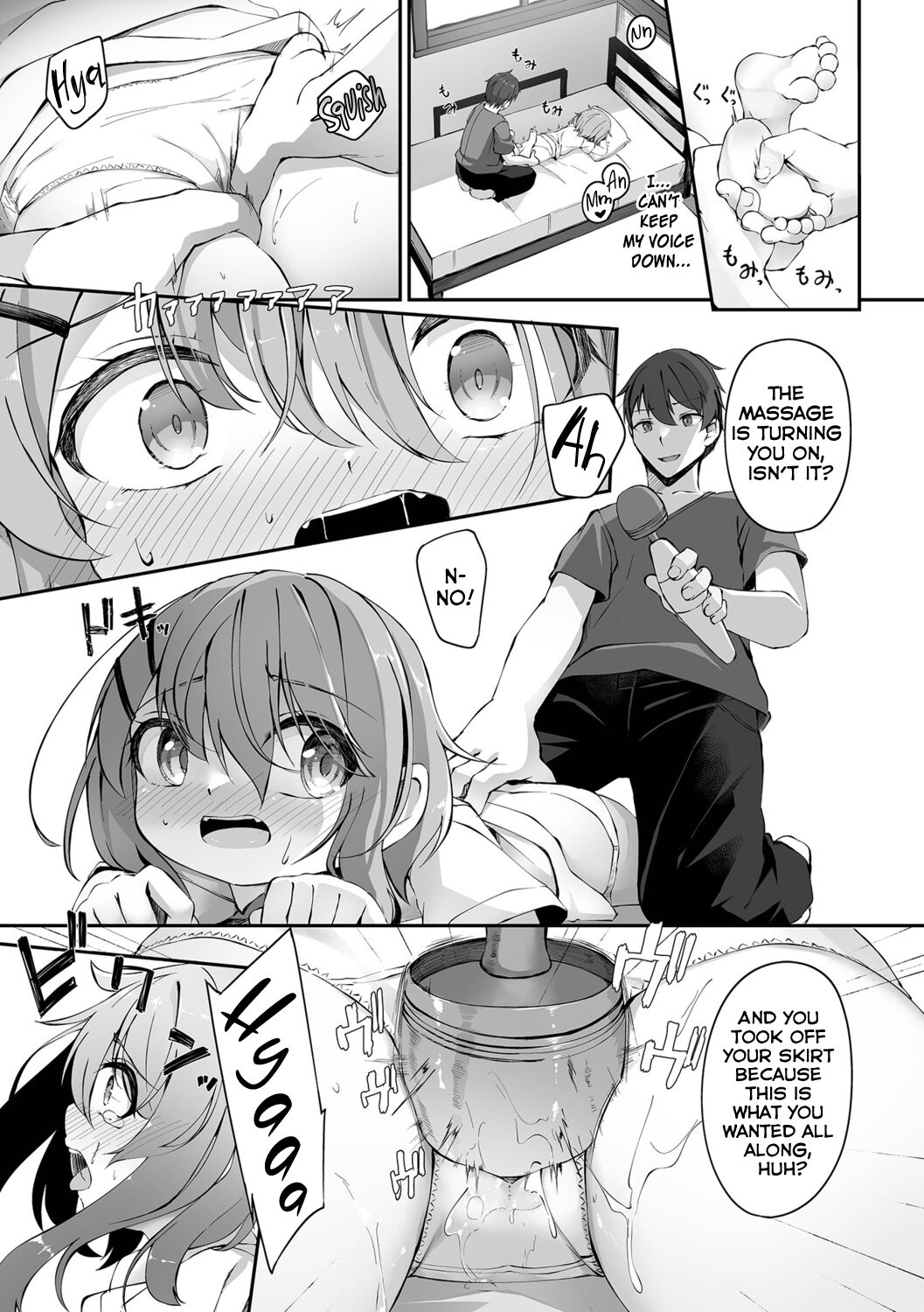 Motto Ippai Furetakute 1-5, 11 - Page 21