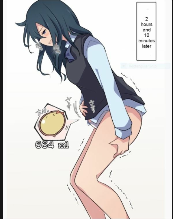 Girlfriend who holds her pee - Page 17