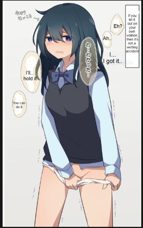Girlfriend who holds her pee - Page 23