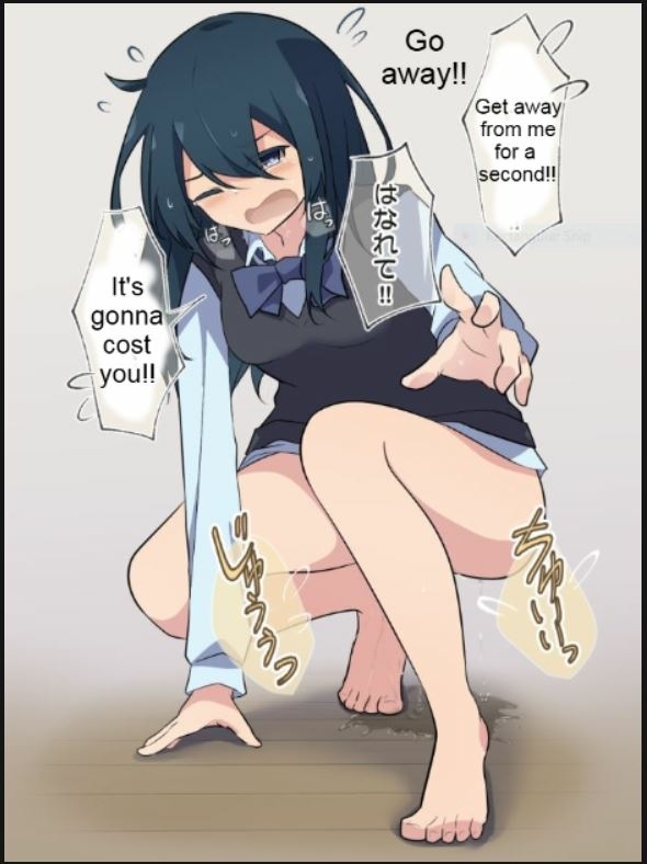 Girlfriend who holds her pee - Page 31