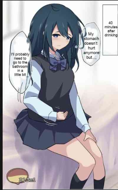 Girlfriend who holds her pee 6