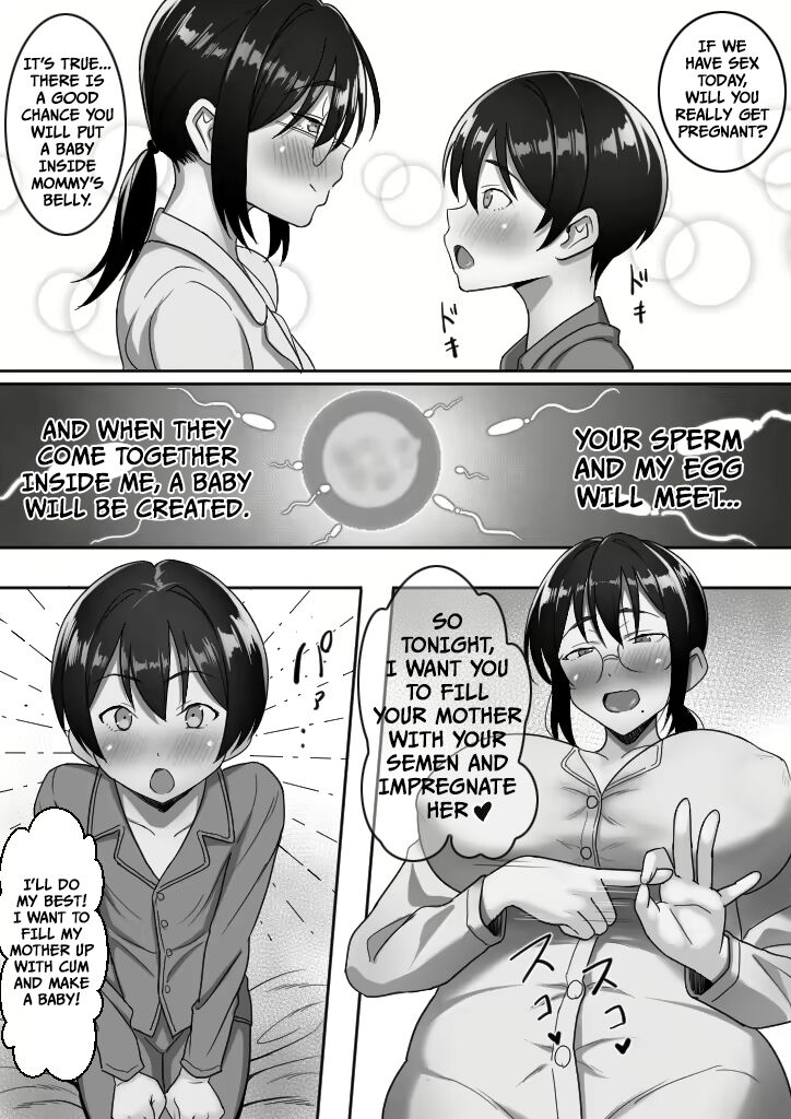 Binbou Gurashi na Boshi Katei no Oyako Koubi wa Kimochi Ii. | Mother & Son Bonding in a Poor Single-Parent Household Feels Good - Page 50