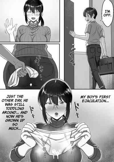 Binbou Gurashi na Boshi Katei no Oyako Koubi wa Kimochi Ii. | Mother & Son Bonding in a Poor Single-Parent Household Feels Good 6
