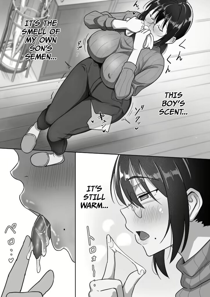 Binbou Gurashi na Boshi Katei no Oyako Koubi wa Kimochi Ii. | Mother & Son Bonding in a Poor Single-Parent Household Feels Good - Page 7