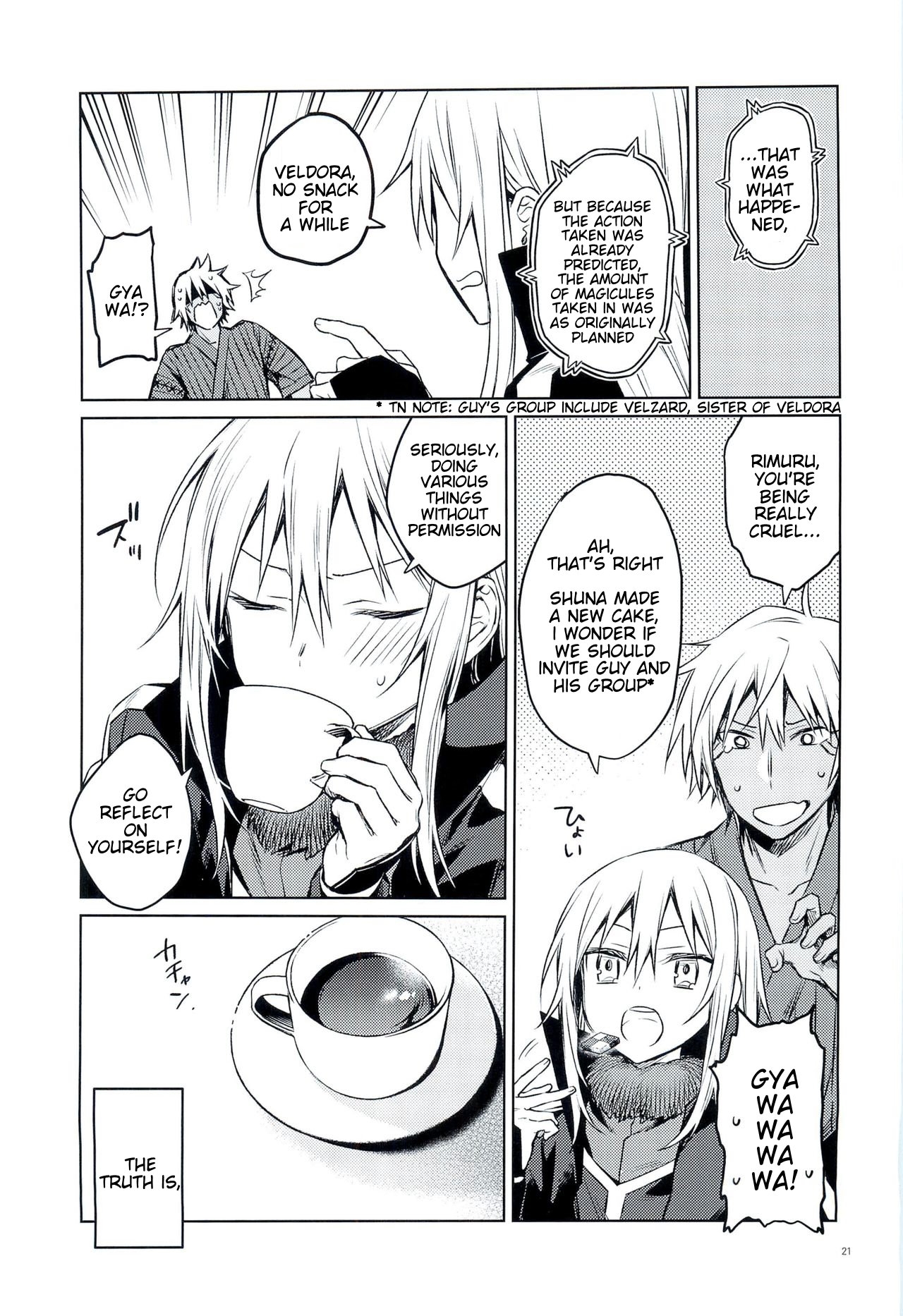 Tokunou! Boufuu Maso | Especially Dense Tempest Magicules! - Page 20