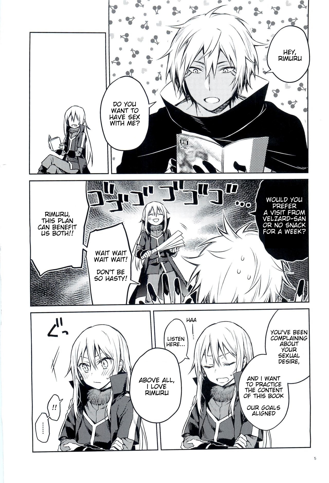 Tokunou! Boufuu Maso | Especially Dense Tempest Magicules! - Page 4