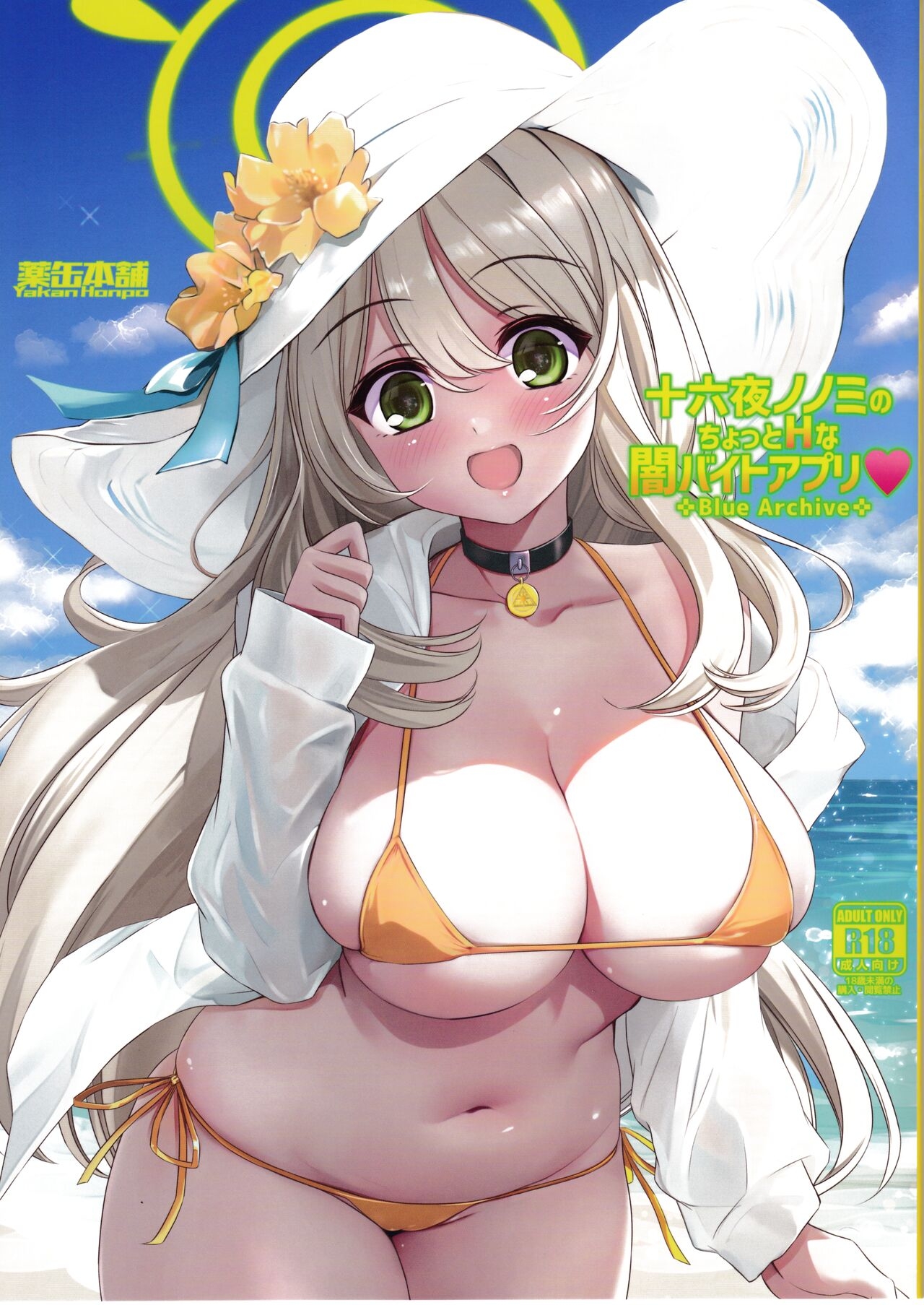 Izayoi Nonomi no Chotto H na Yami Beit Appli - Page 1