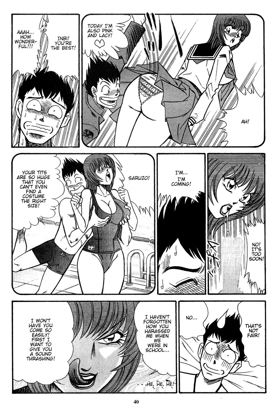 Stories from Sizzle Comix #38-41 - Page 42