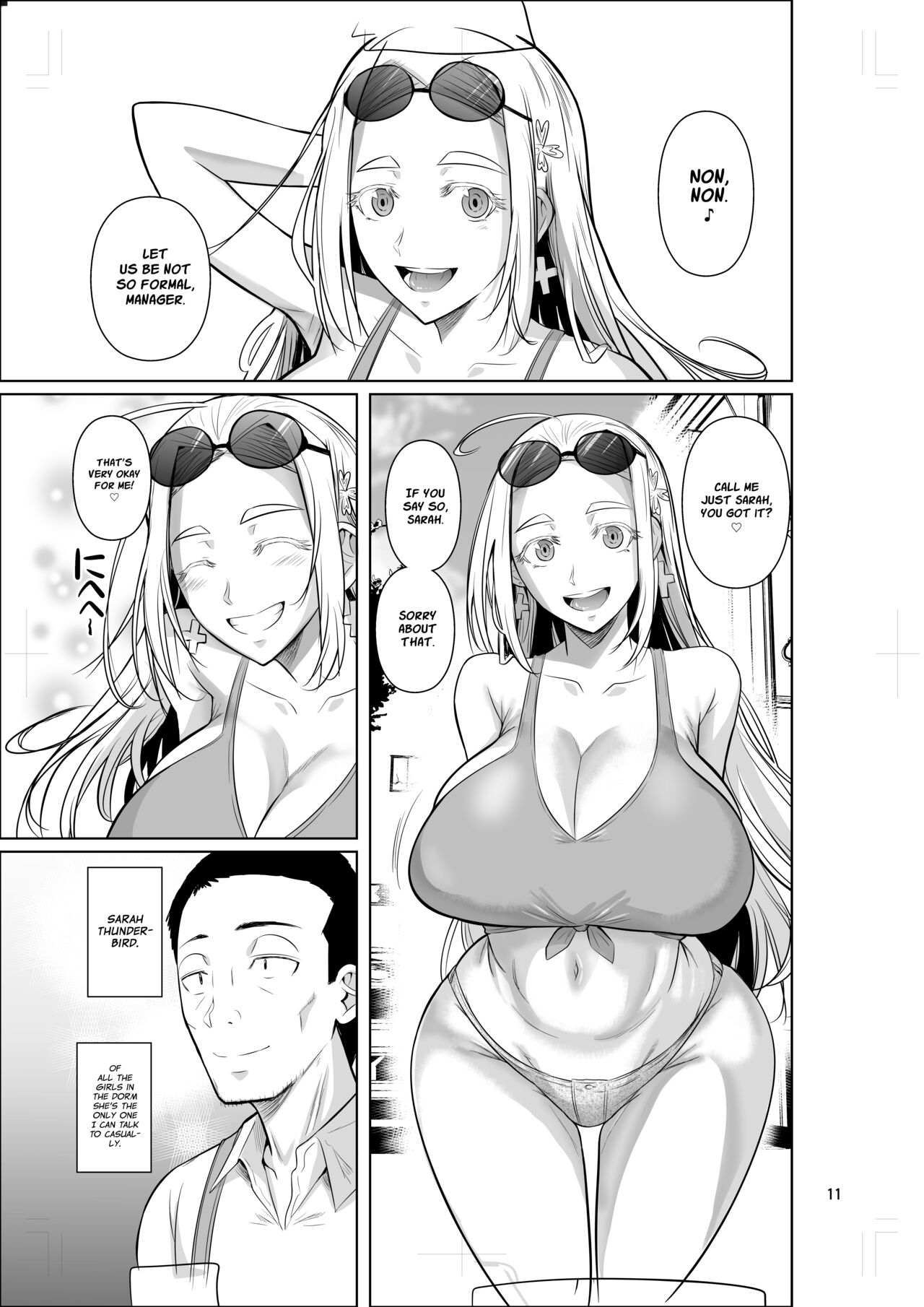 Ryuugakuseiryou no Oshigoto | Lands a Job at a Foreign Student DormProject Valvrein] - Page 12