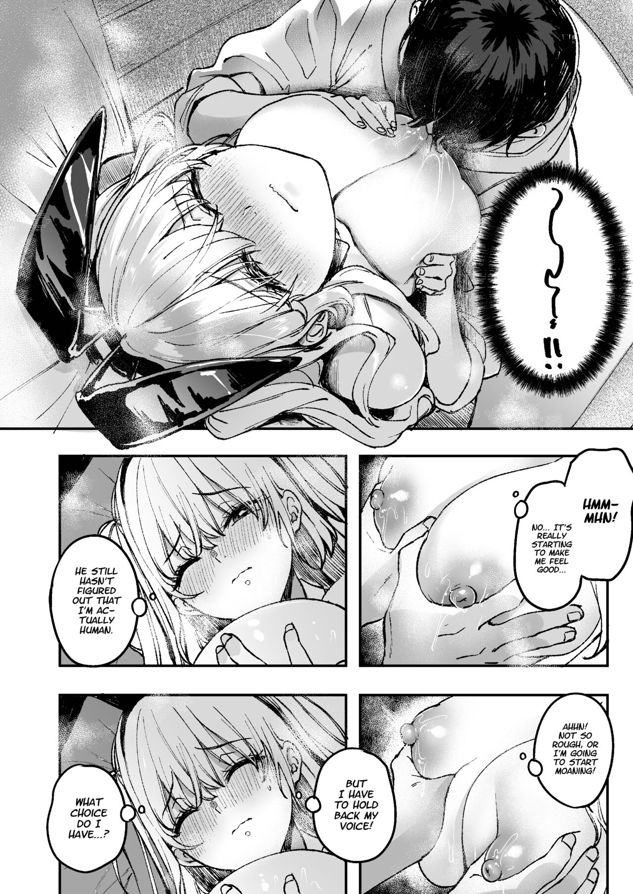 LABI DOLL wa Ai Saretai | LABI DOLL Wants to Be Loved - Page 14