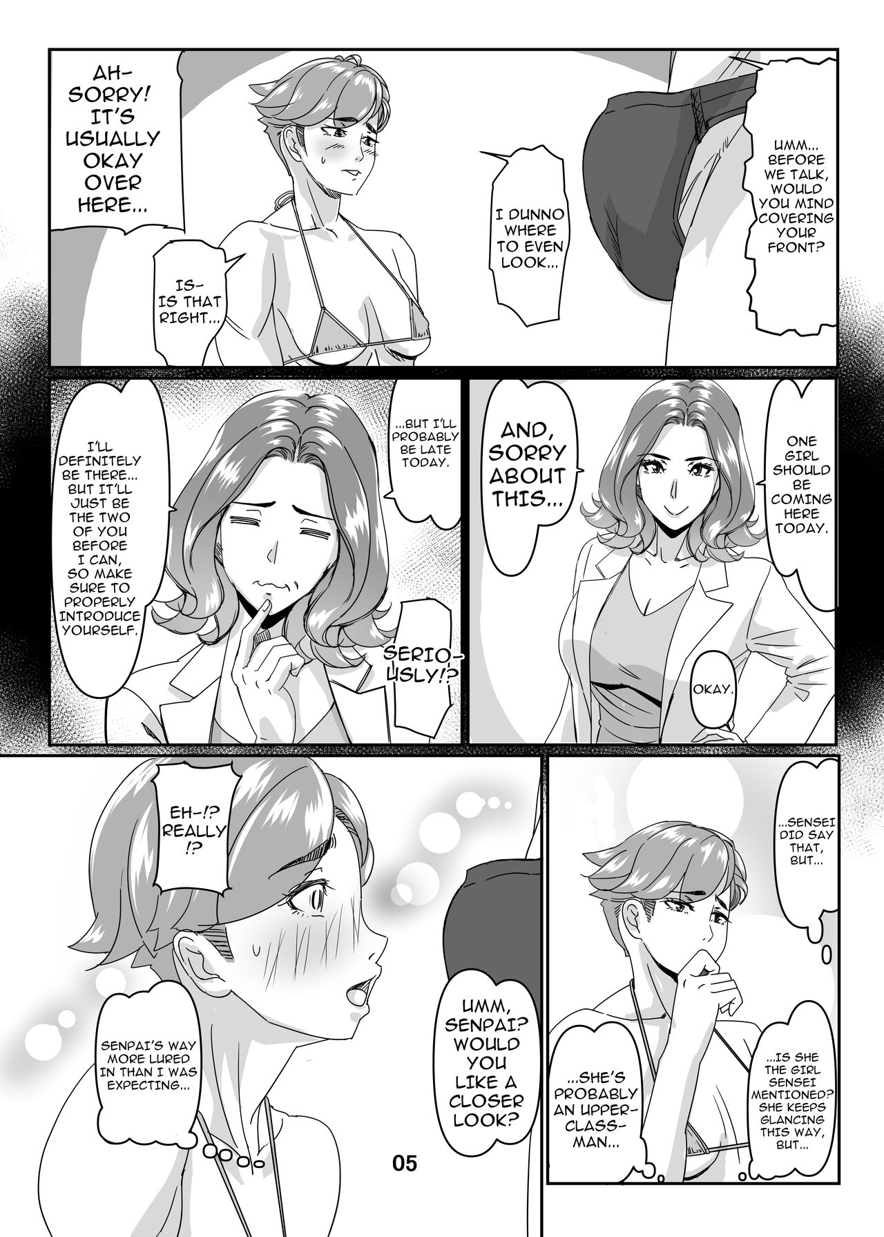 Poolside de Sensei-tachi to Tanoshindemasu 3 | Having Fun With The Teachers By The Poolside 3 4