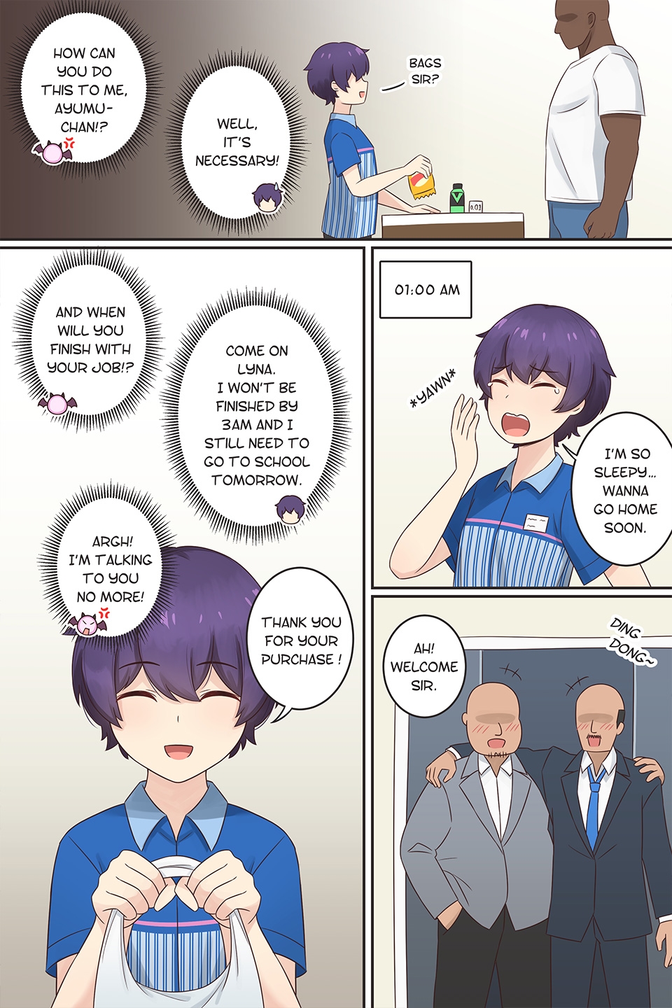 My Life as a Succubus Ch.05 3
