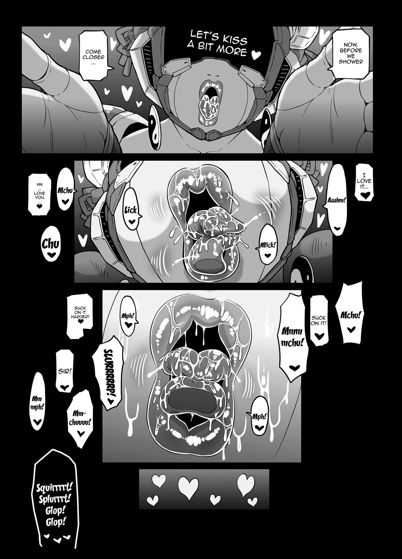 Andoroido no ofuroyasan FPS | Android Bathhouse F P S - Page 69