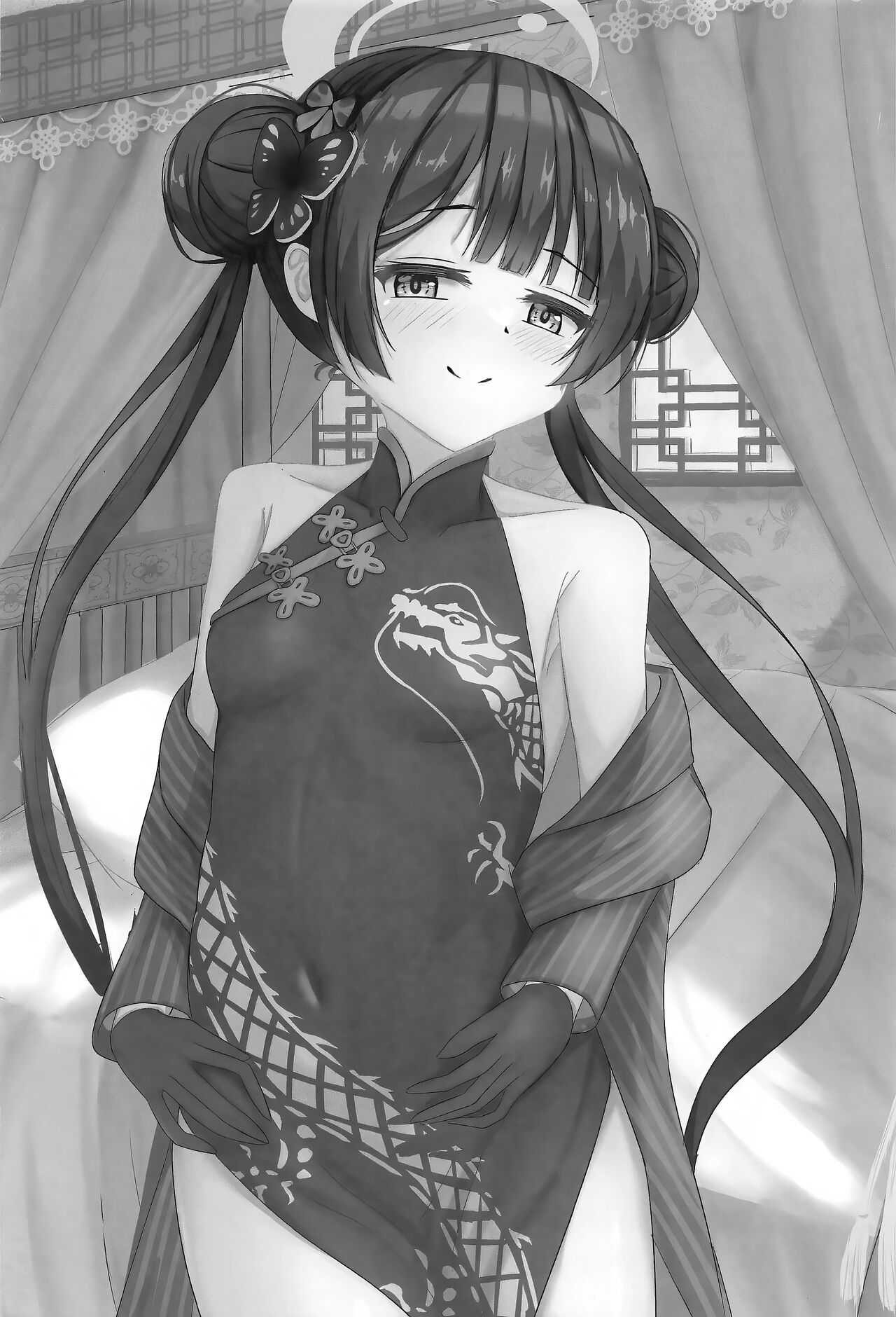 Chiisana Kaichou wa Kisei Jijitsu o Tsukuritai | 矮小妃咲会长想要把生米煮成熟饭 - Page 23