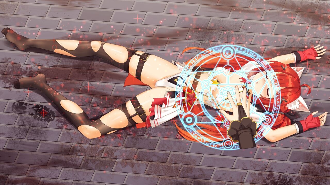 魔晶戦姫 第0話 01-10 - Page 27