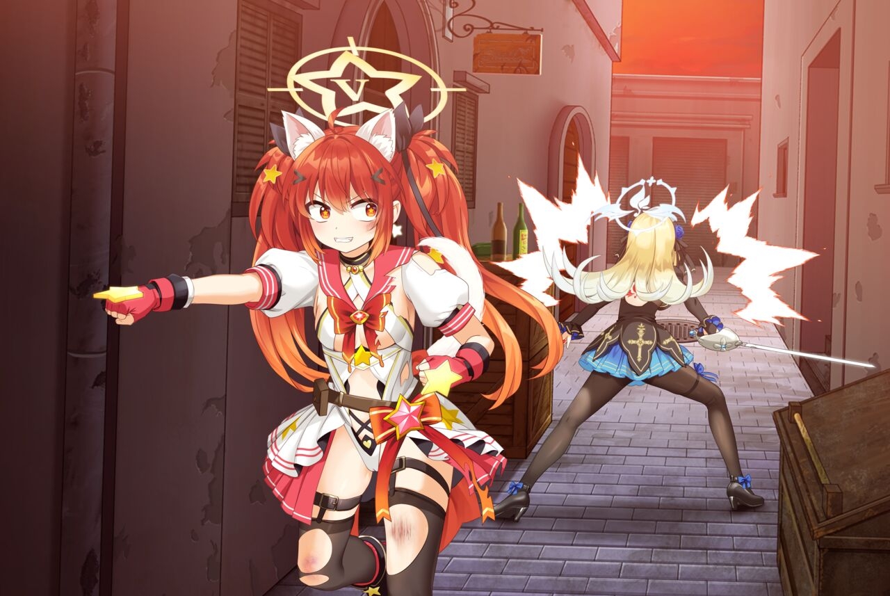 魔晶戦姫 第0話 01-10 - Page 9