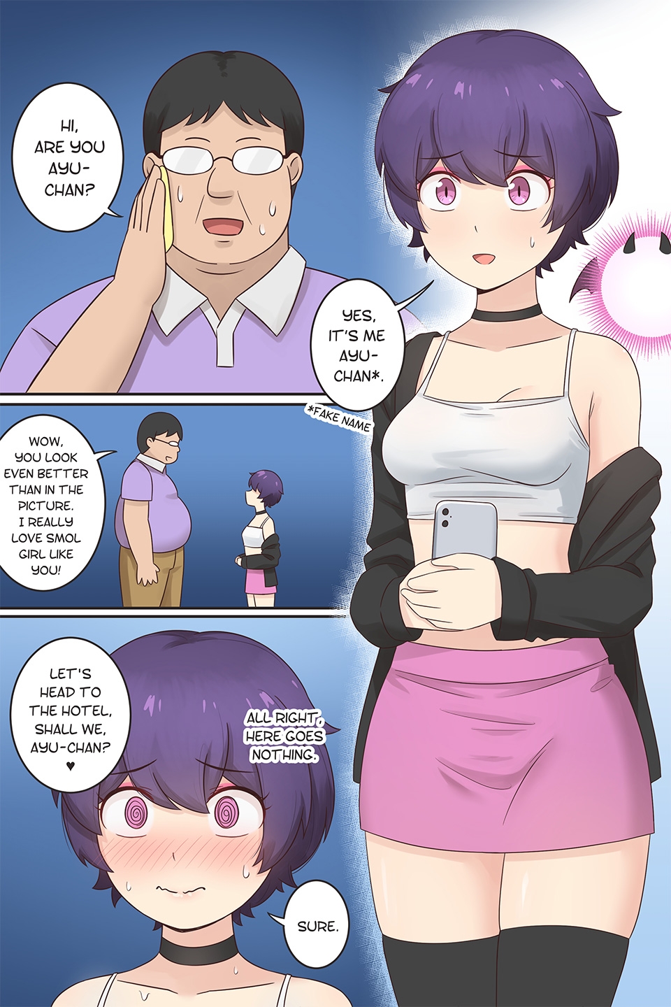 Pussy Fingering My Life as a Succubus Ch.06 - Original Perfect Porn - Picture 2