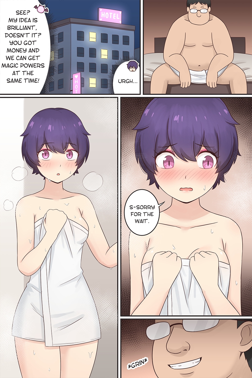 My Life as a Succubus Ch.06 4