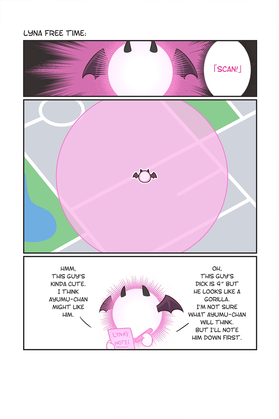 My Life as a Succubus Ch.08 - Page 12