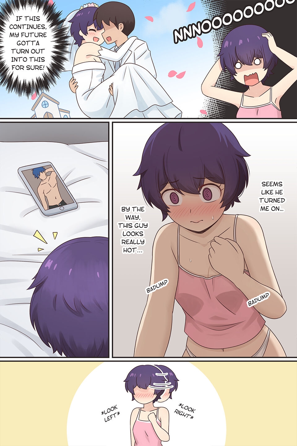 My Life as a Succubus Ch.08 - Page 5