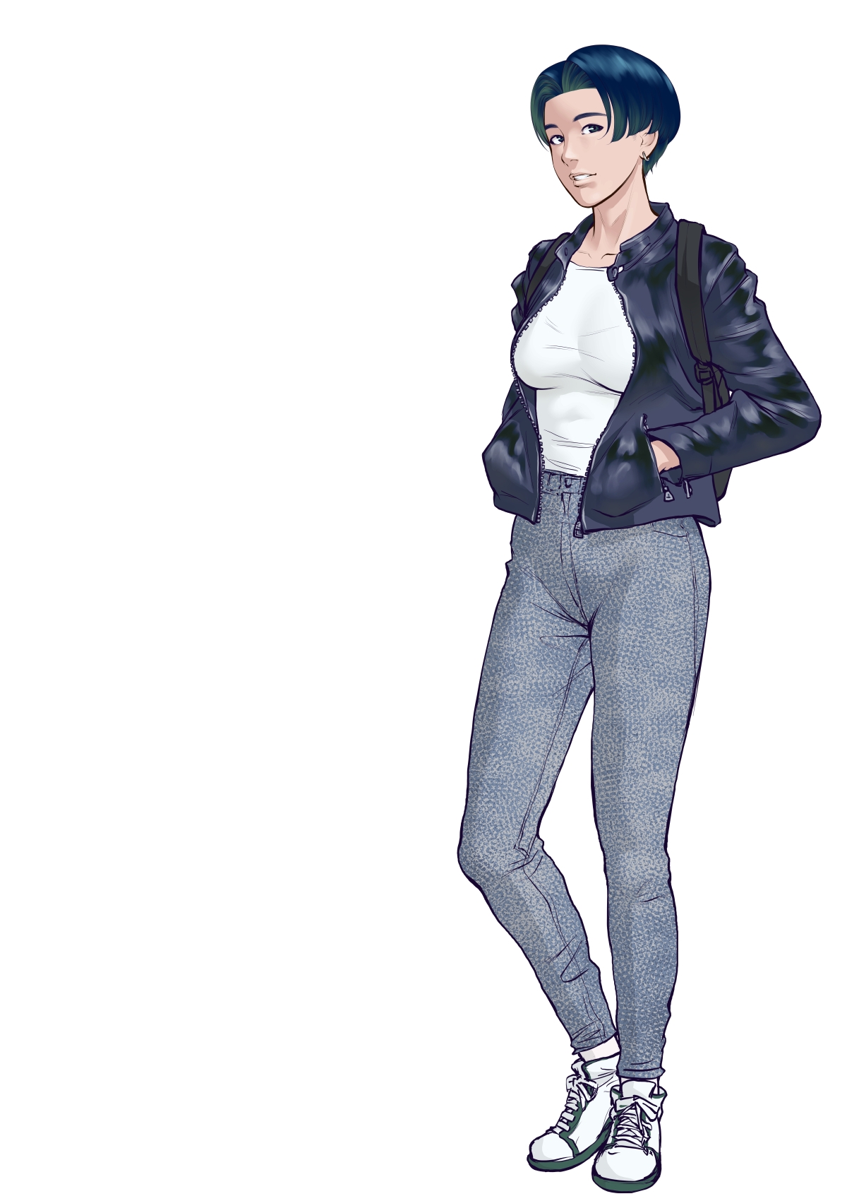 Onnanoko Switch o Zukozuko Tsukarete Kawaiku Nacchau Boyish Joshi - Page 43