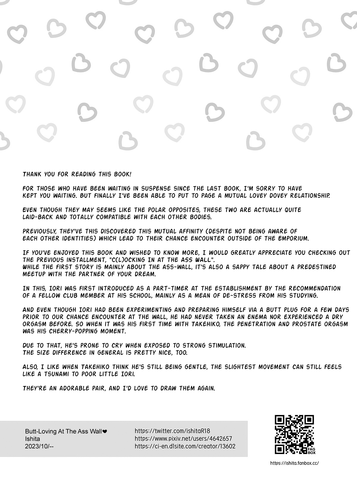 IoriLoving at the ASS WALL - Page 44
