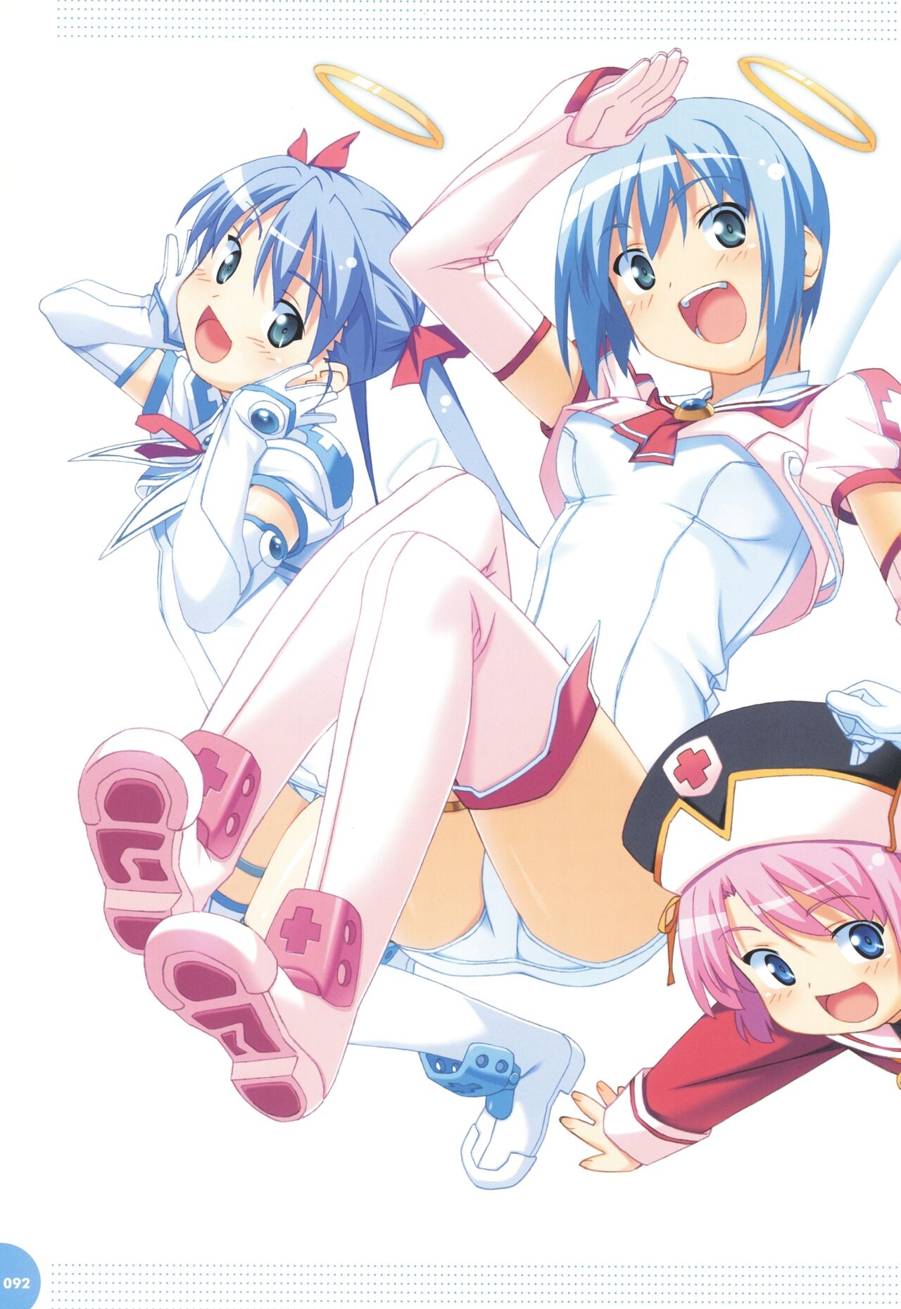 Makai Tenshi Djibril 3 bizyuarufanbukku 96