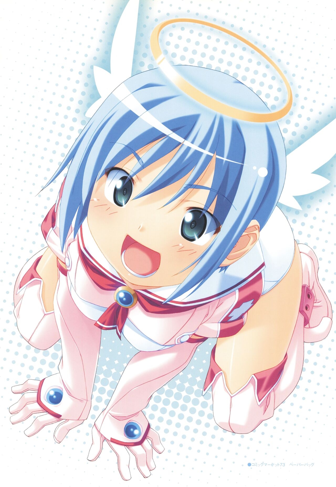 Makai Tenshi Djibril 3 bizyuarufanbukku 98