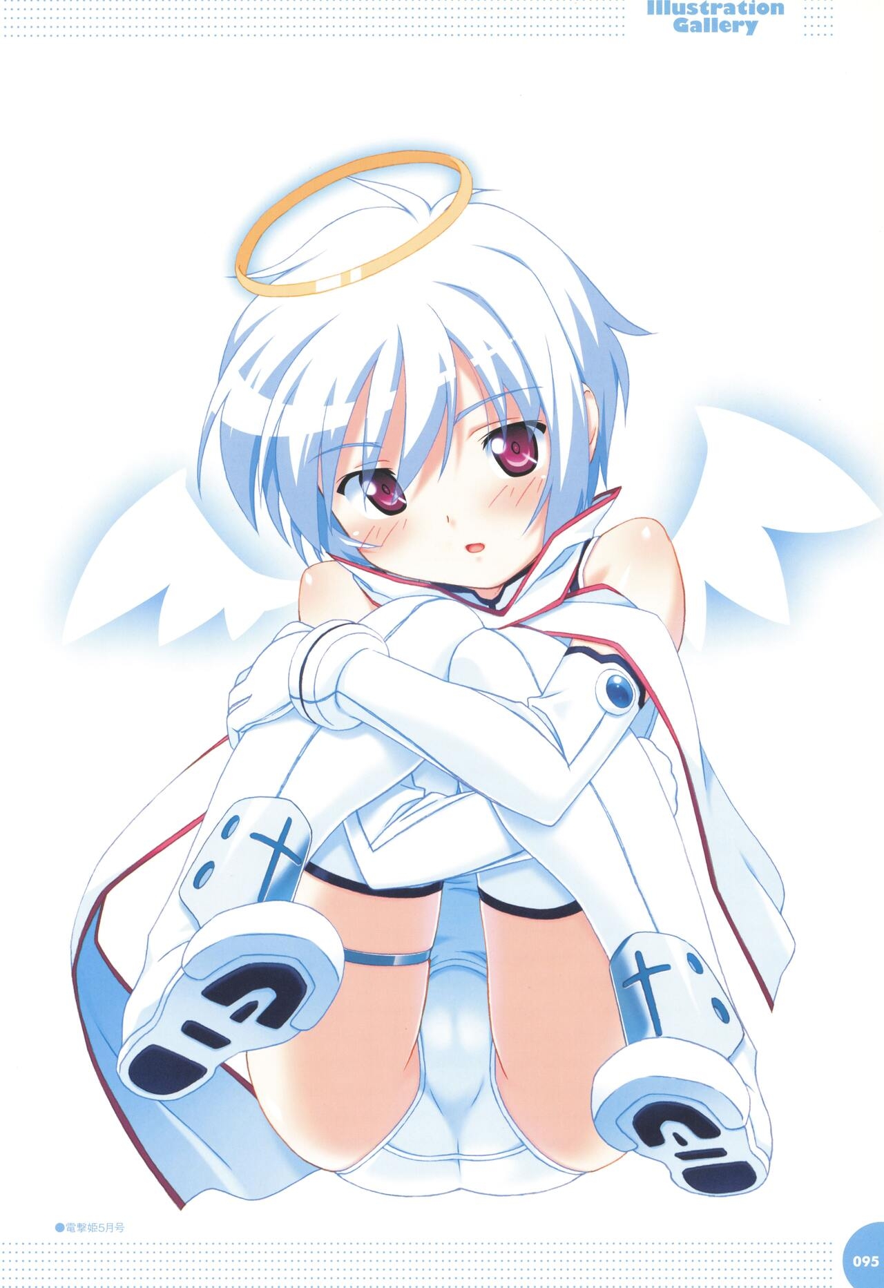 Makai Tenshi Djibril 3 bizyuarufanbukku 99