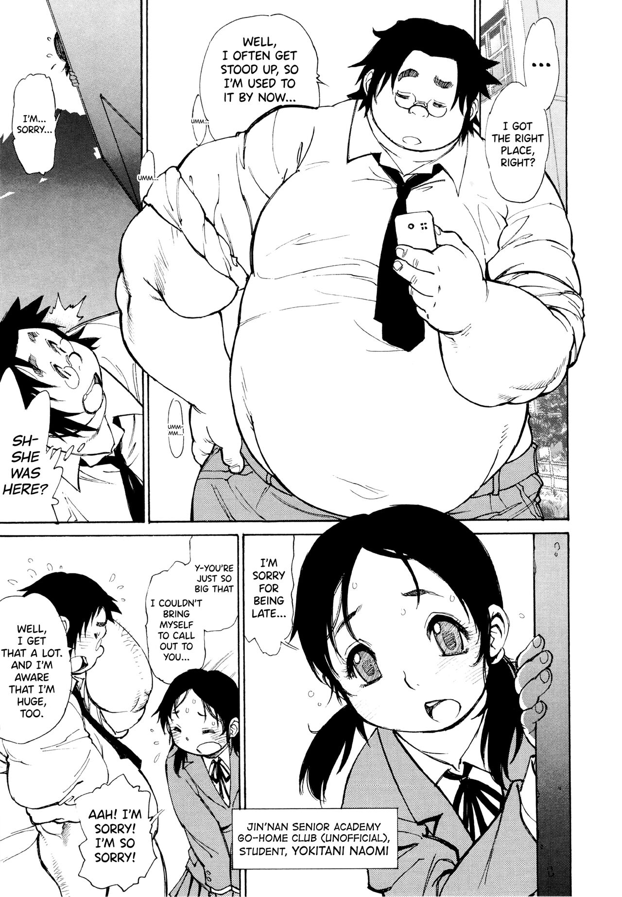 FAT BOY FAIRYTALE Ch.1-5 84