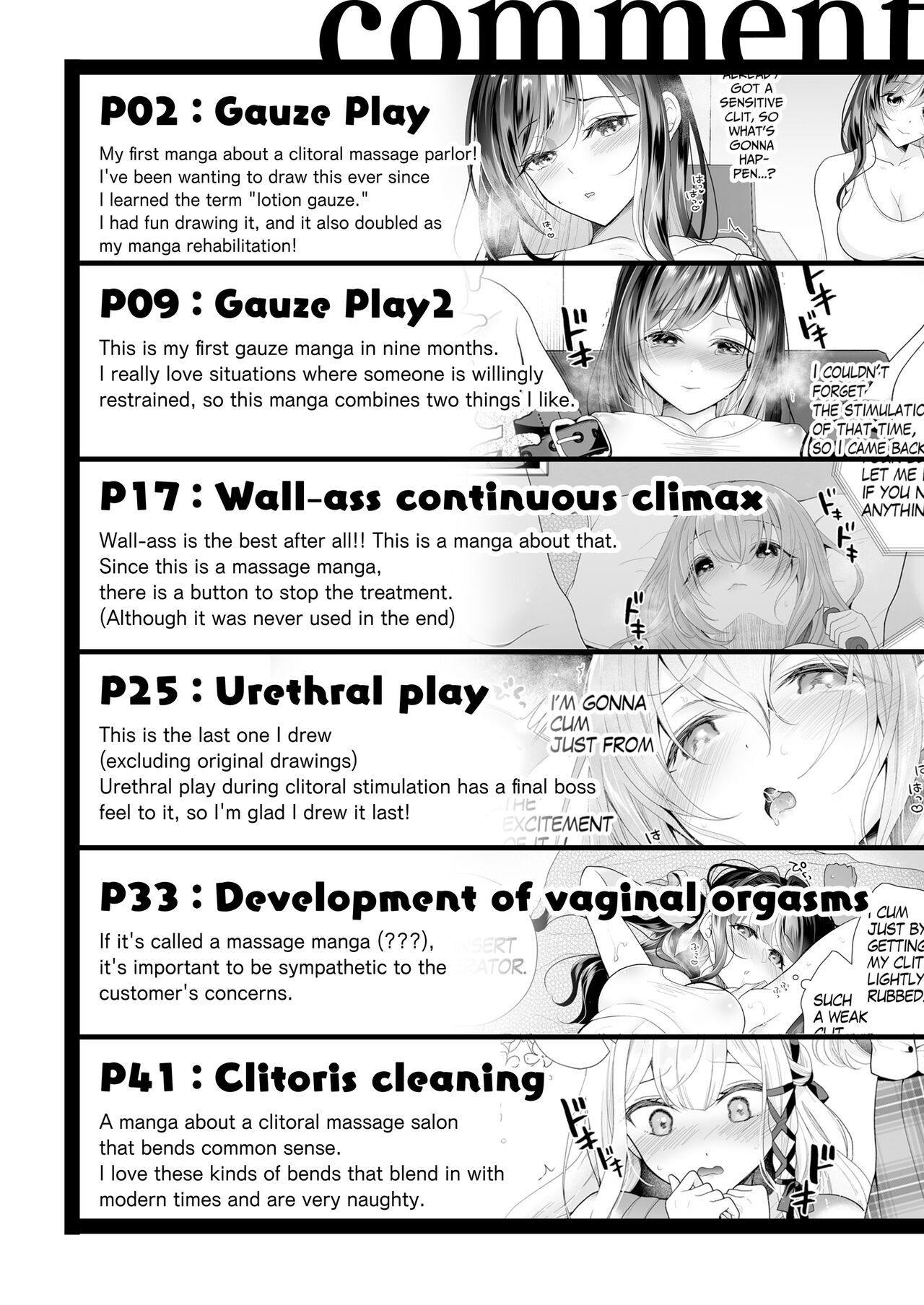 Cli Massagesan | Clit Massage Parlor - Page 83