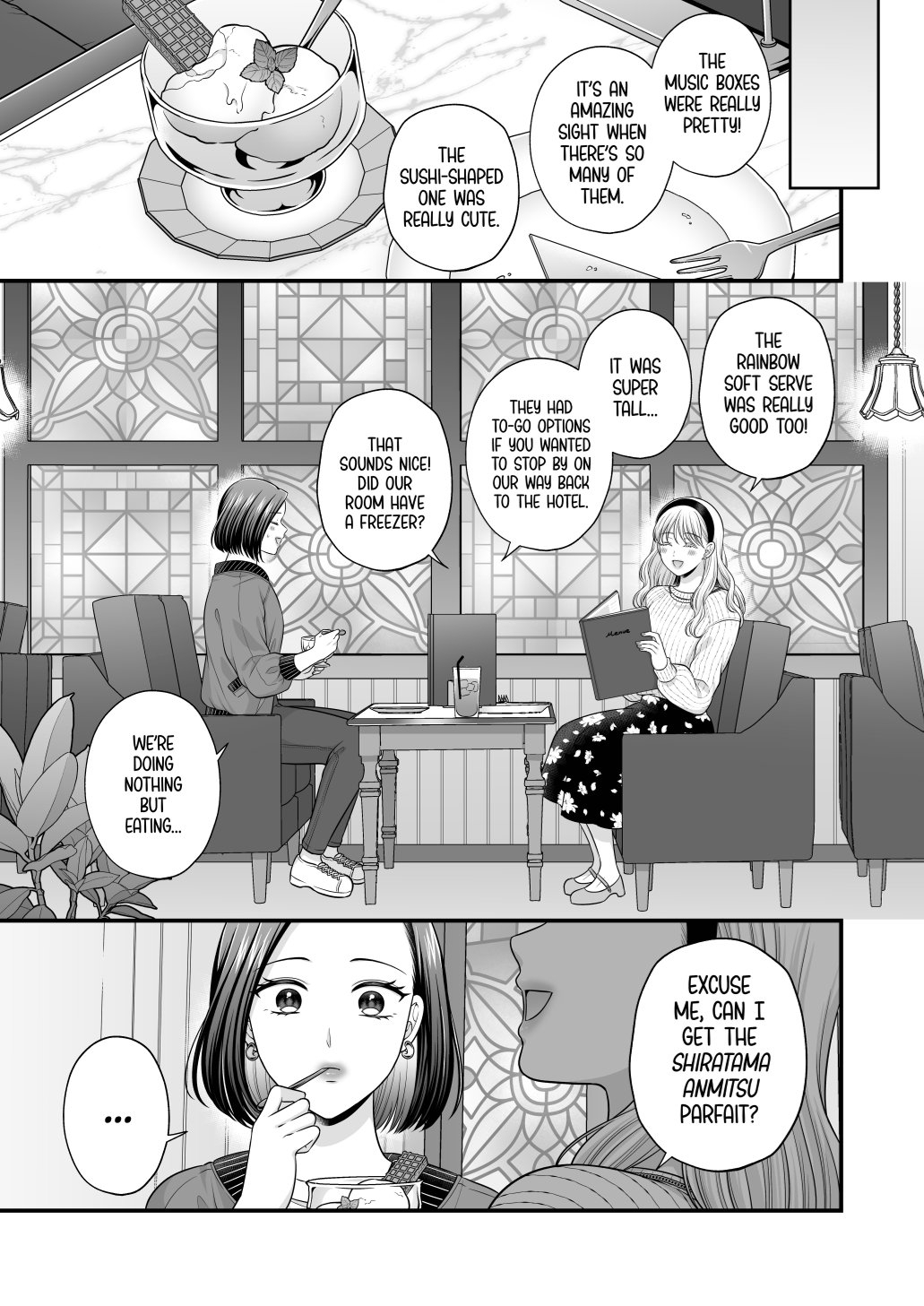 Aishite Ii no wa, Karada dake 7 | Love Only The Body 7English] - Page 13