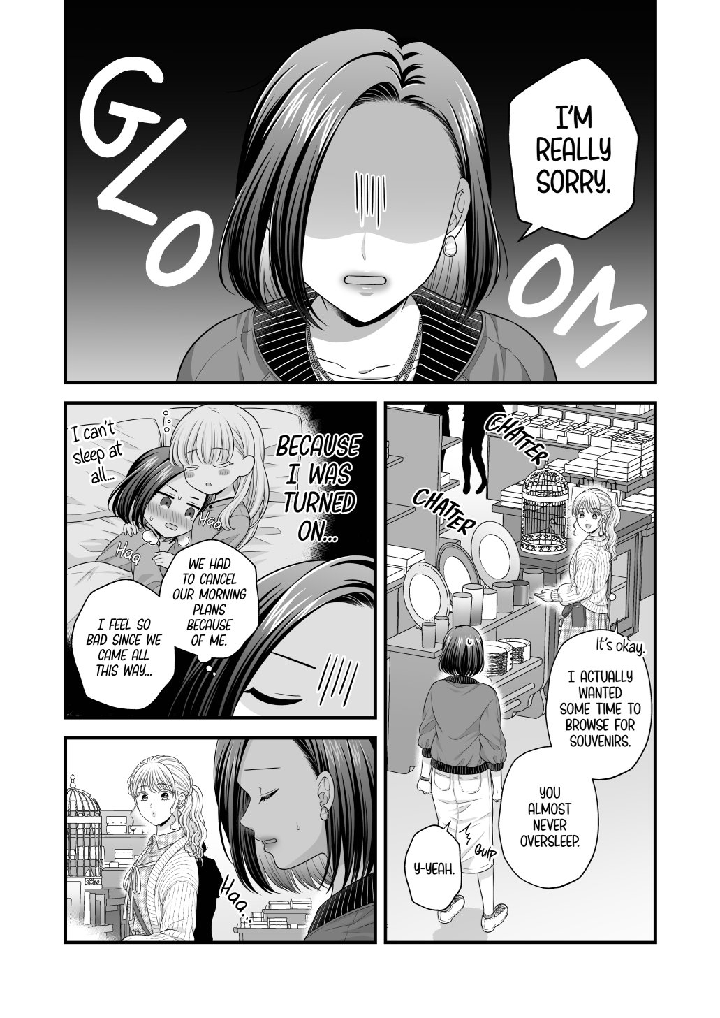 Aishite Ii no wa, Karada dake 7 | Love Only The Body 7English] - Page 24