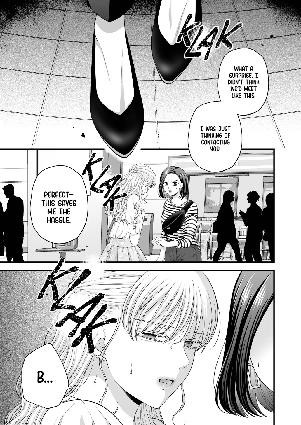 Aishite Ii no wa, Karada dake 7 | Love Only The Body 7English] - Page 39