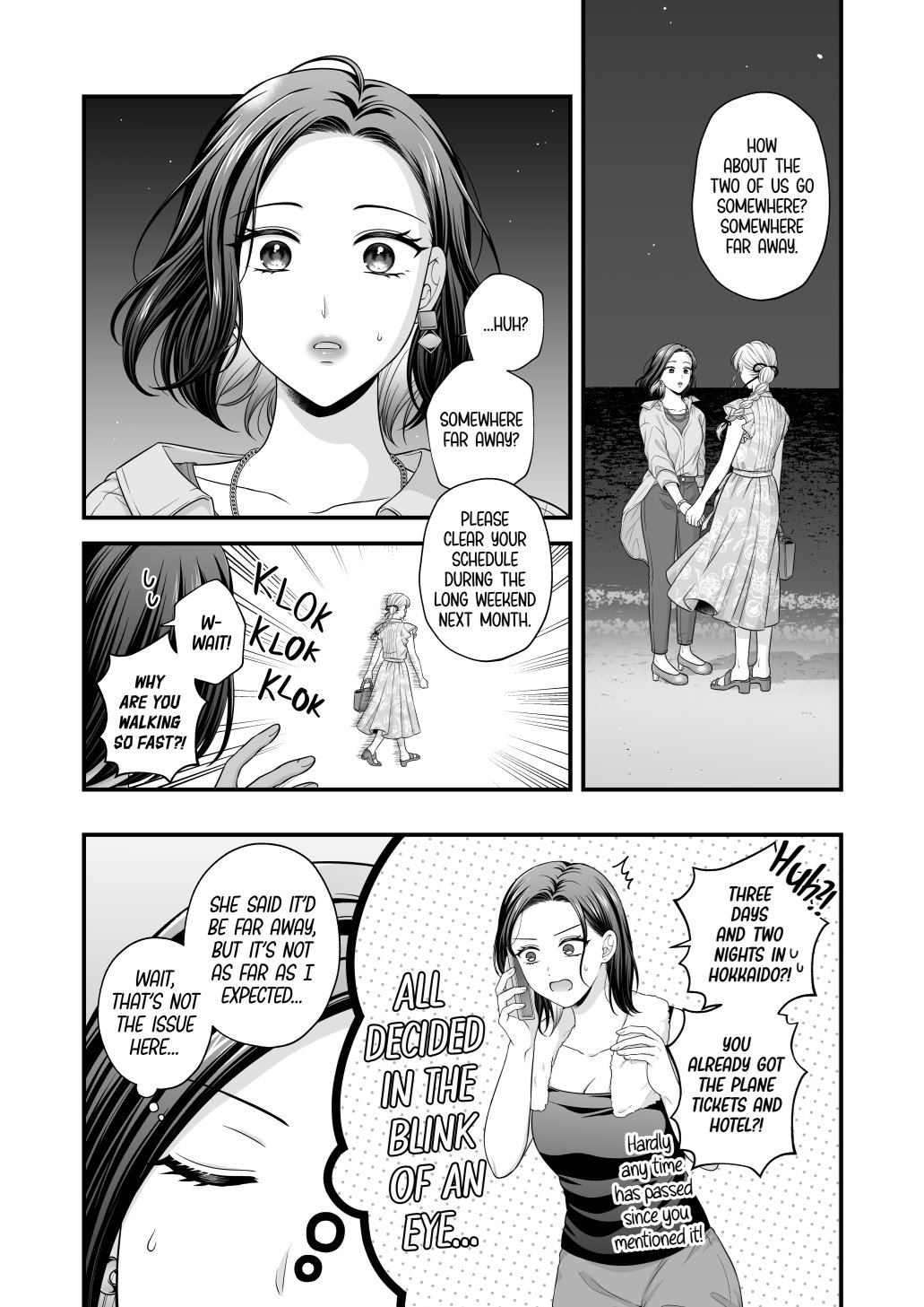 Aishite Ii no wa, Karada dake 7 | Love Only The Body 7English] - Page 6