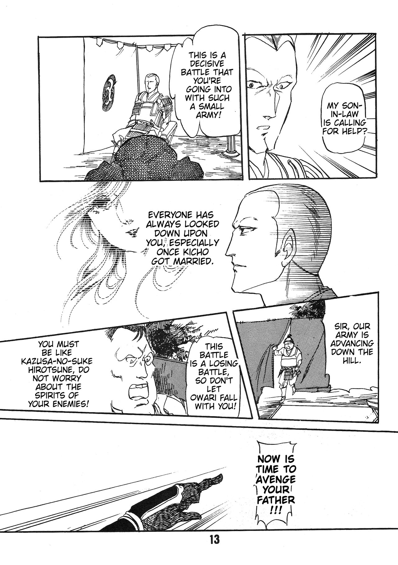The Story of the Conquest of the Country - Part 1 - Page 12