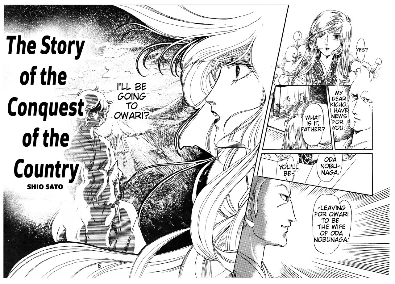 The Story of the Conquest of the Country - Part 1 - Page 4