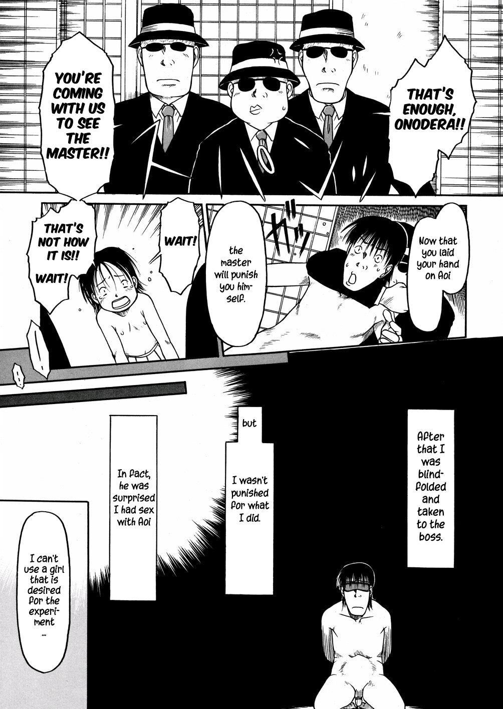 Aoisama is the best 1-4 - Page 63