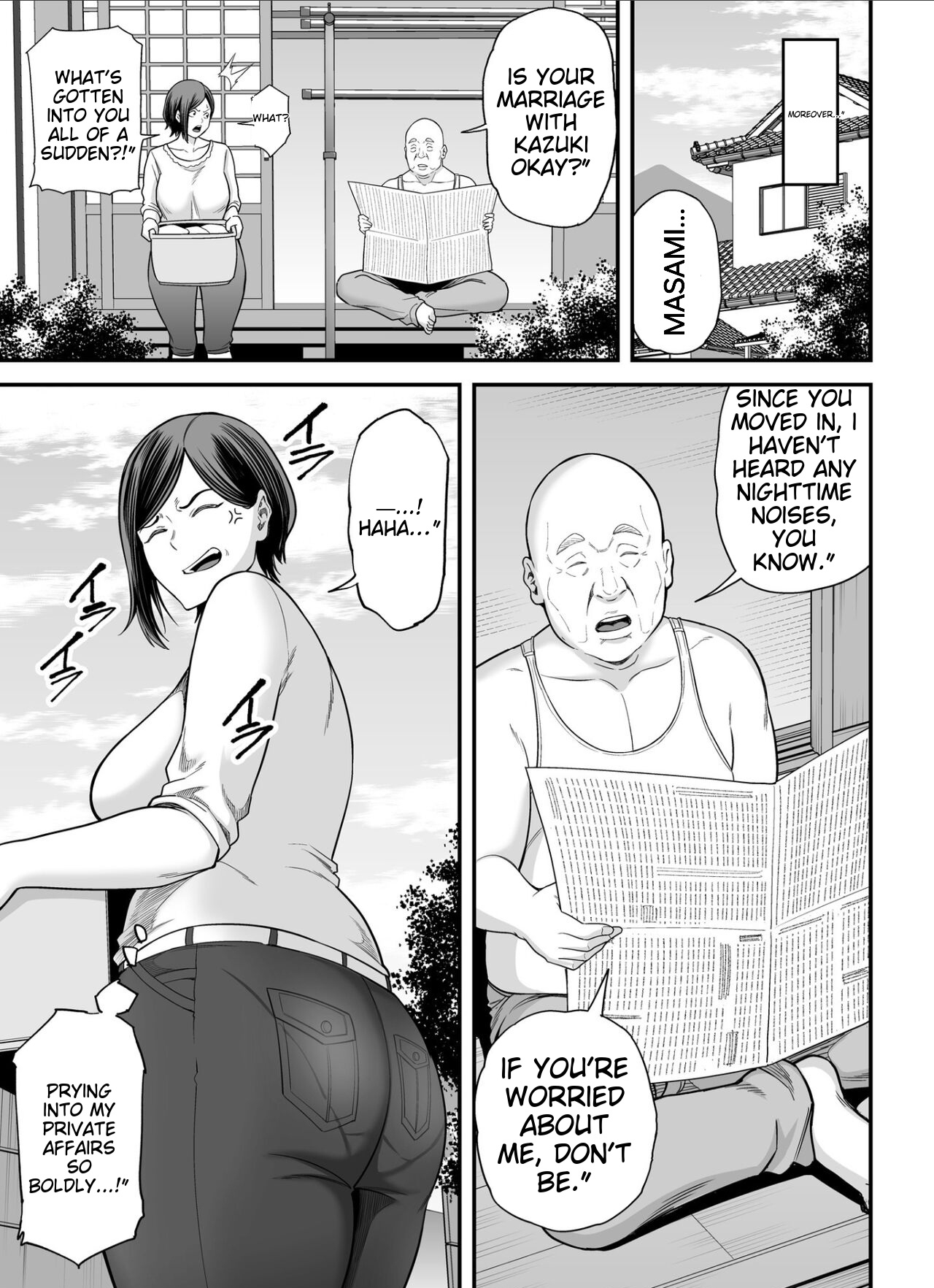 Otouin-law's woman. - Page 8