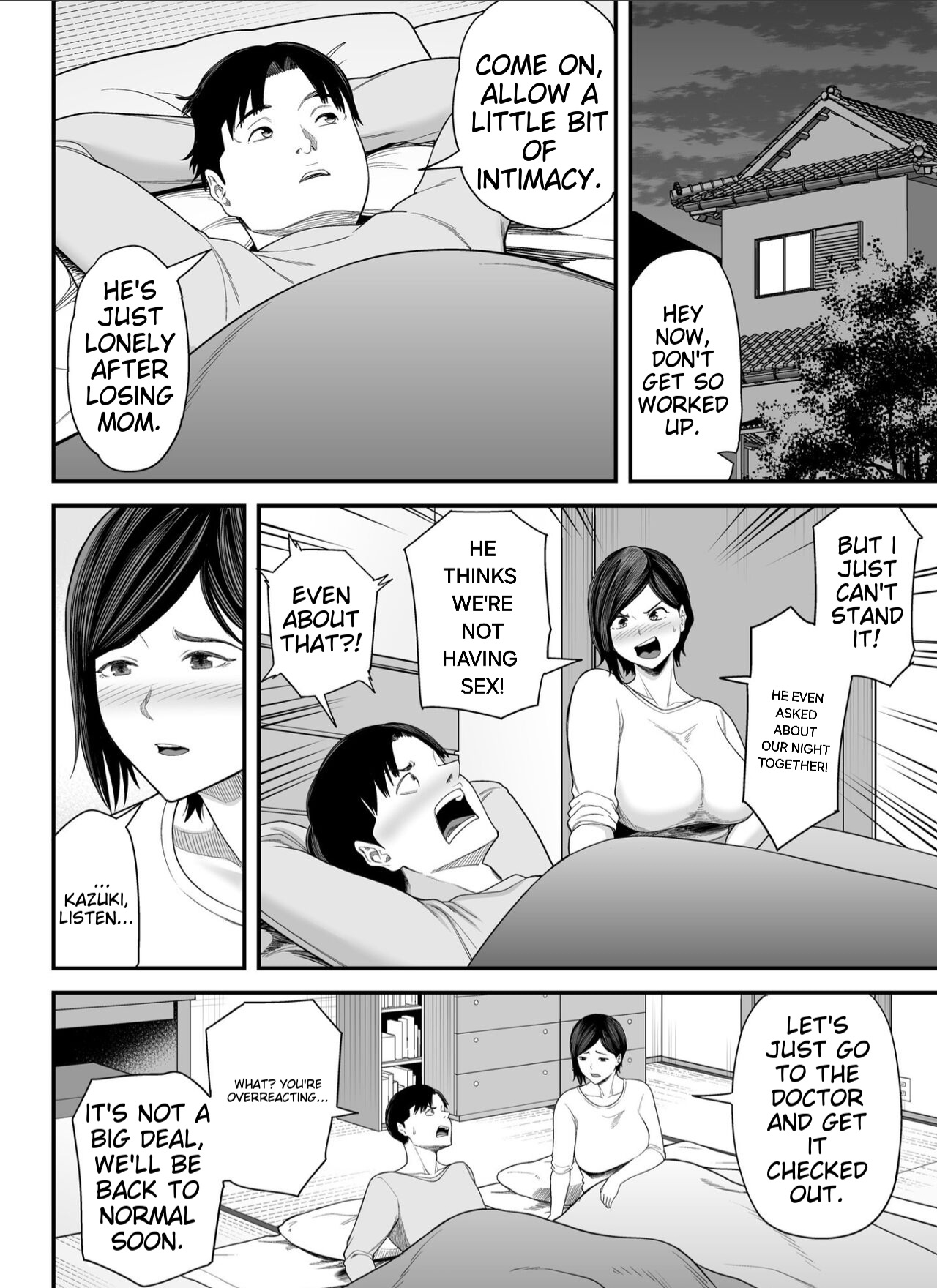Otouin-law's woman. - Page 9