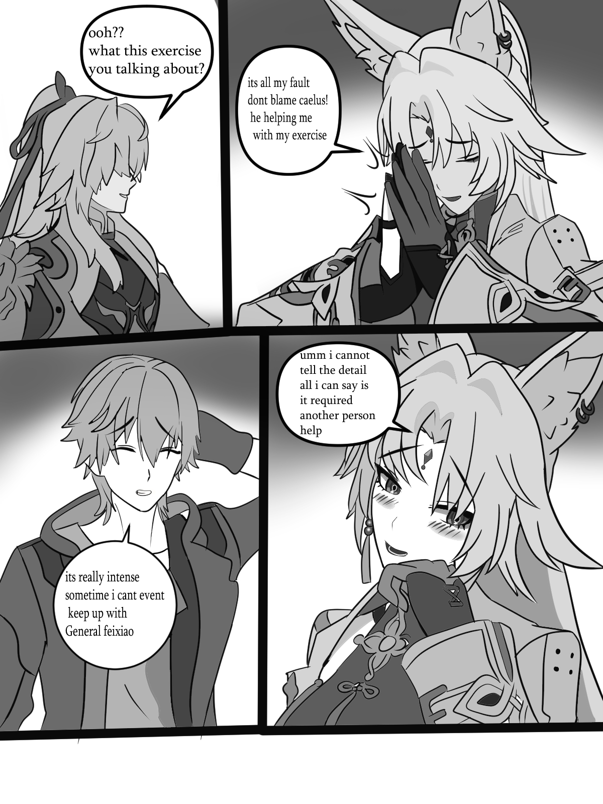 Feixiao Personal trainer - Page 18